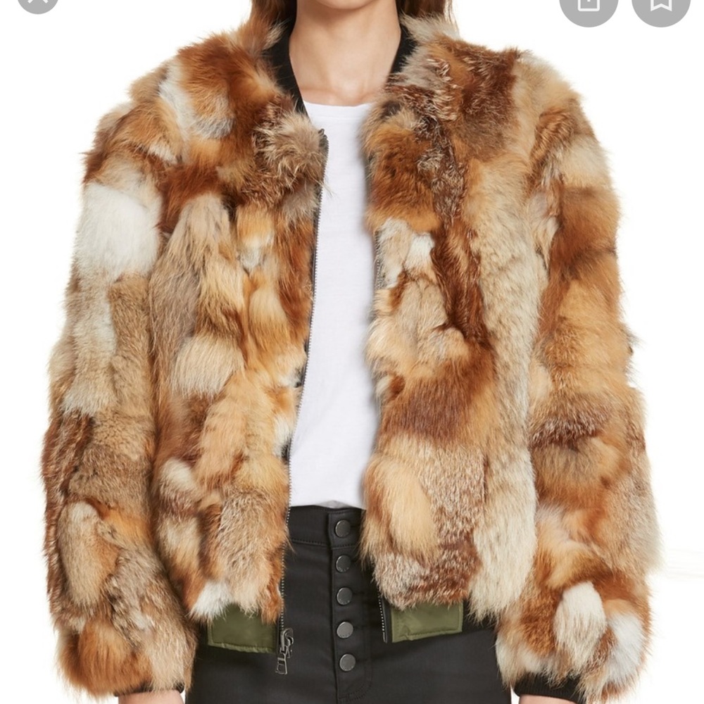 Alice + Olivia Coat bomber jacket